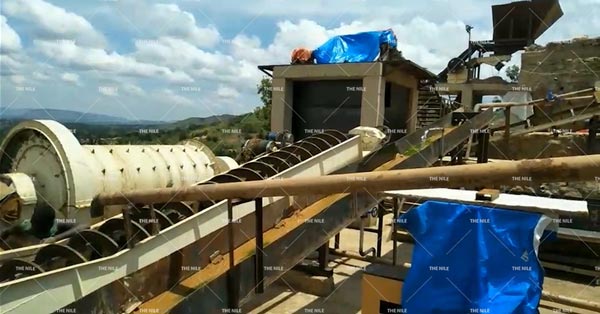 Gold Carbon In Leaching Plant